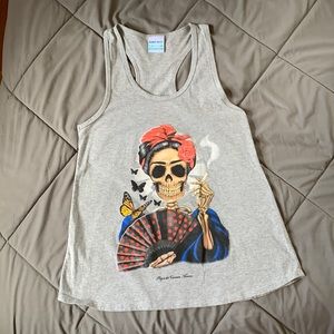 Day of the Dead tank top